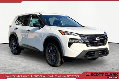 Glacier White 2026 Nissan Rogue S