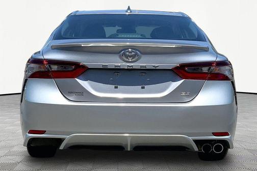 Celestial Silver Metallic 2024 Toyota Camry SE