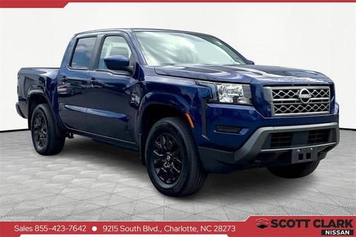 2022 Nissan Frontier SV