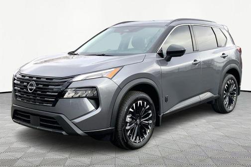 Gun Metallic 2026 Nissan Rogue Dark Armor