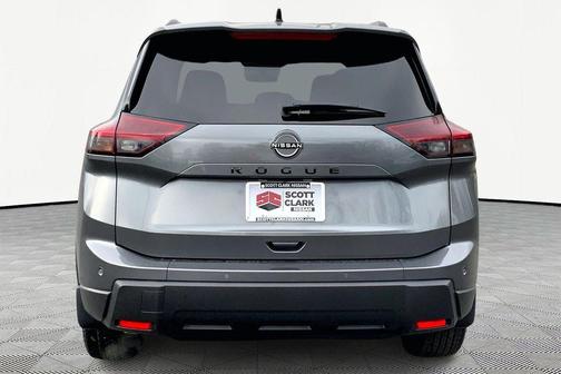 Gun Metallic 2026 Nissan Rogue Dark Armor