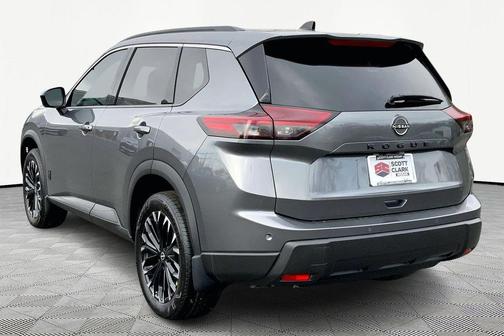 Gun Metallic 2026 Nissan Rogue Dark Armor