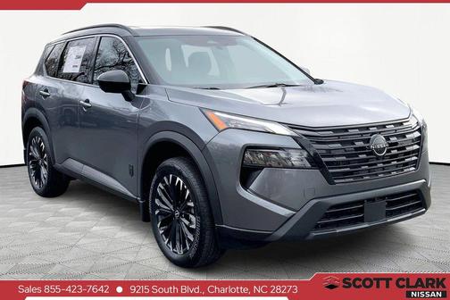 Gun Metallic 2026 Nissan Rogue Dark Armor