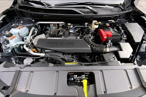 Gun Metallic 2026 Nissan Rogue Dark Armor