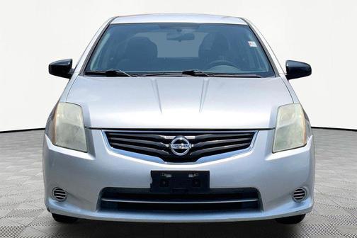 Brilliant Silver 2012 Nissan Sentra 2.0