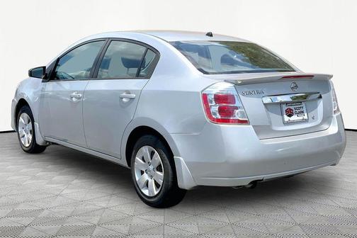 Brilliant Silver 2012 Nissan Sentra 2.0