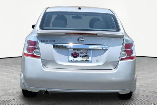 Brilliant Silver 2012 Nissan Sentra 2.0