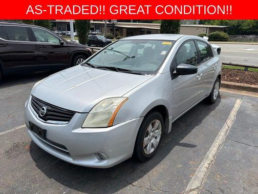 Brilliant Silver 2012 Nissan Sentra 2.0
