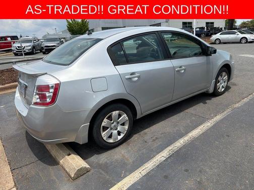 Brilliant Silver 2012 Nissan Sentra 2.0