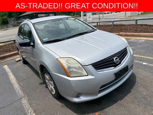Brilliant Silver 2012 Nissan Sentra 2.0