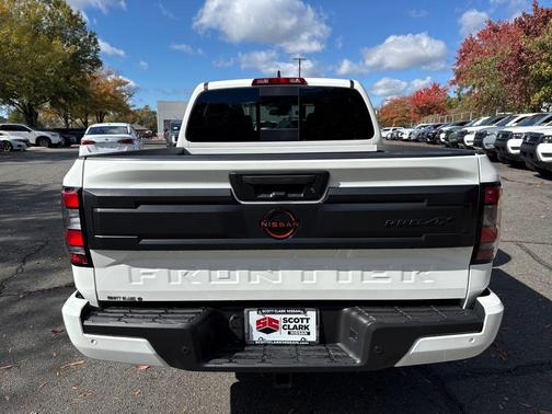 2026 Nissan Frontier PRO-4X