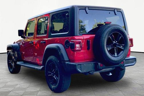 Firecracker Red Clearcoat 2022 Jeep Wrangler Unlimited Sport Altitude