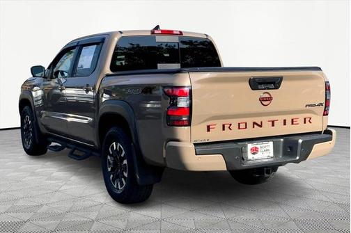 2023 Nissan Frontier PRO-4X