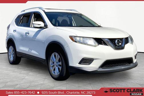 2016 Nissan Rogue SV