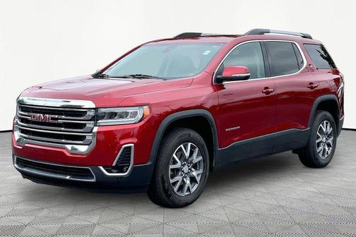 Volcanic Red Tintcoat 2023 GMC Acadia FWD SLT