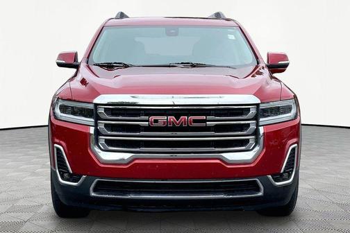 Volcanic Red Tintcoat 2023 GMC Acadia FWD SLT