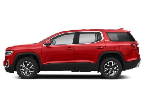 Volcanic Red Tintcoat 2023 GMC Acadia FWD SLT