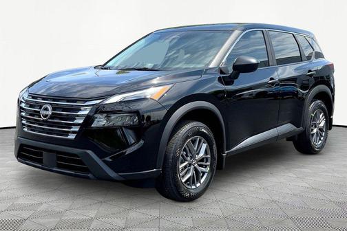 Super Black 2026 Nissan Rogue S