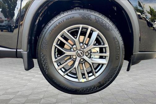 Super Black 2026 Nissan Rogue S