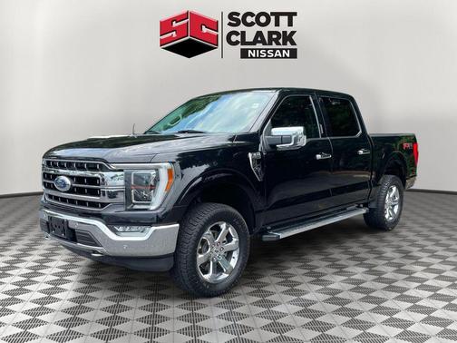 Black Metallic 2022 Ford F-150 Lariat