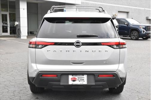 Brilliant Silver Metallic 2022 Nissan Pathfinder SV 2WD