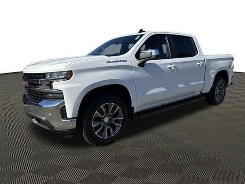 2021 Chevrolet Silverado 1500 LT