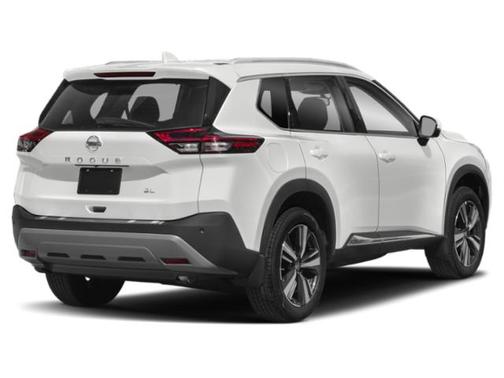 Pearl White Tricoat 2021 Nissan Rogue SL