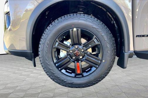 Baja Storm Metallic 2026 Nissan Rogue Rock Creek