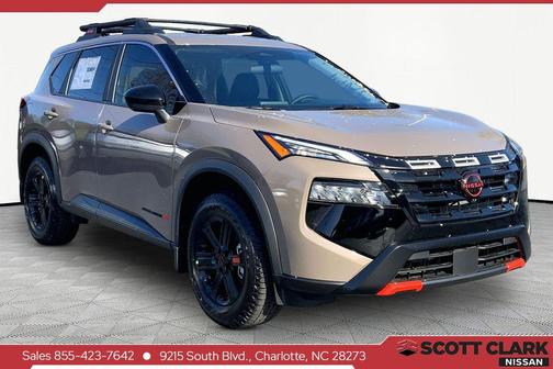 Baja Storm Metallic 2026 Nissan Rogue Rock Creek