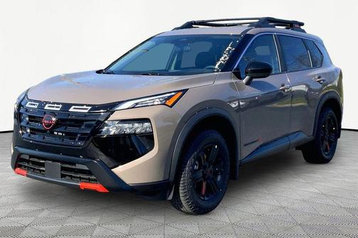 Baja Storm Metallic 2026 Nissan Rogue Rock Creek