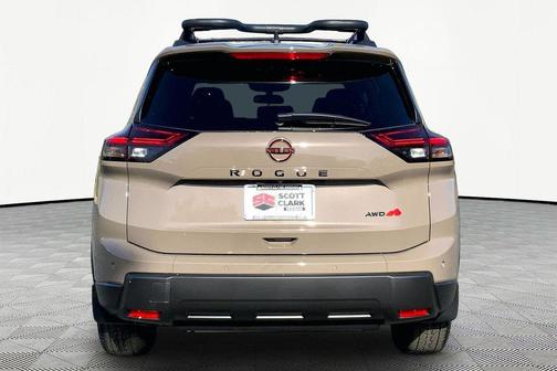 Baja Storm Metallic 2026 Nissan Rogue Rock Creek
