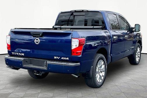2021 Nissan Titan SV