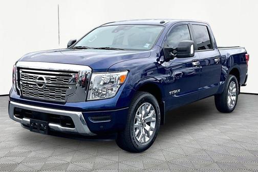 2021 Nissan Titan SV