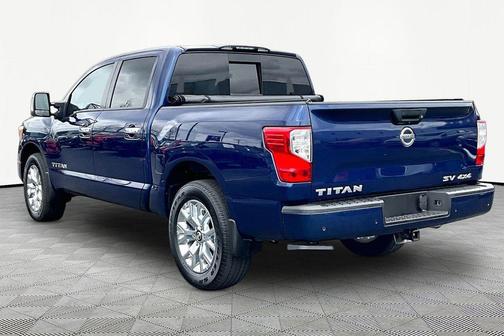 2021 Nissan Titan SV