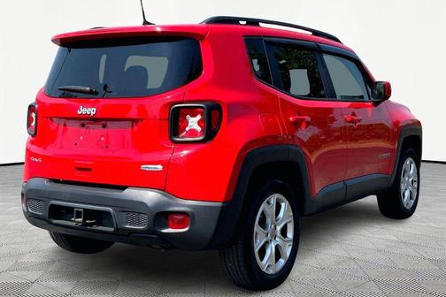 Colorado Red Clearcoat 2019 Jeep Renegade Latitude