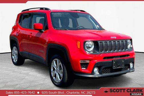 Colorado Red Clearcoat 2019 Jeep Renegade Latitude