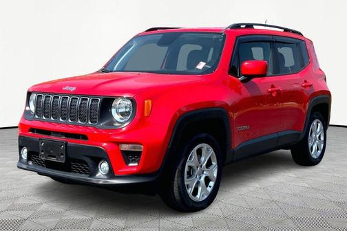 Colorado Red Clearcoat 2019 Jeep Renegade Latitude
