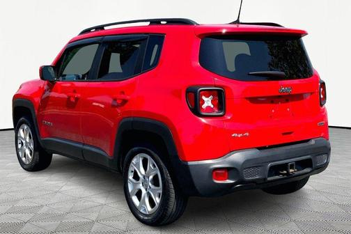 Colorado Red Clearcoat 2019 Jeep Renegade Latitude