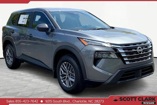 Gun Metallic 2026 Nissan Rogue S