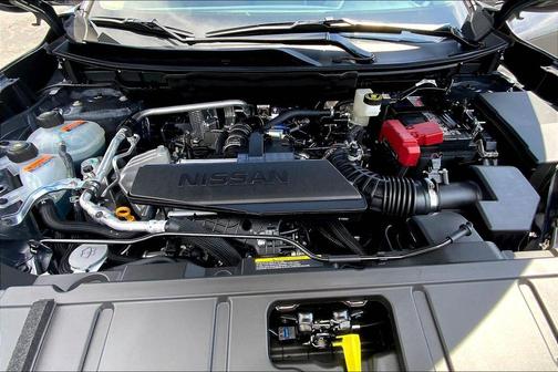 Gun Metallic 2026 Nissan Rogue S