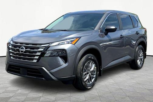 Gun Metallic 2026 Nissan Rogue S