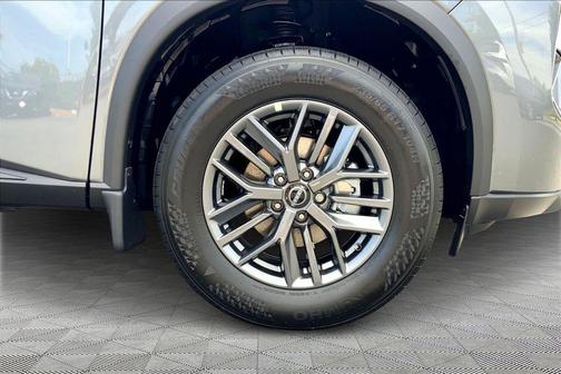 Gun Metallic 2026 Nissan Rogue S