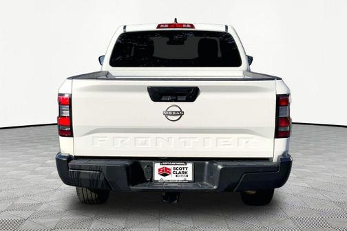 Glacier White 2024 Nissan Frontier S