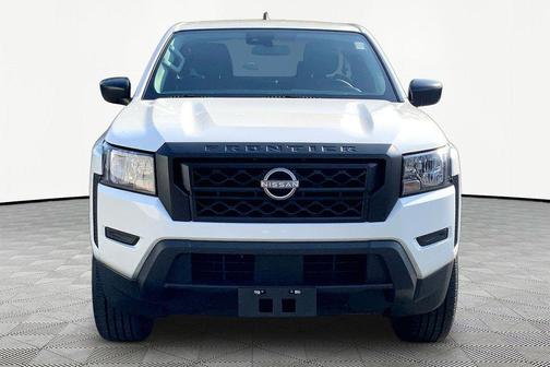 Glacier White 2024 Nissan Frontier S