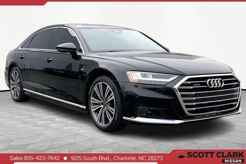2021 Audi A8 L 60