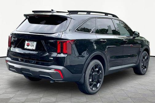 Ebony Black 2025 Kia Sorento SX
