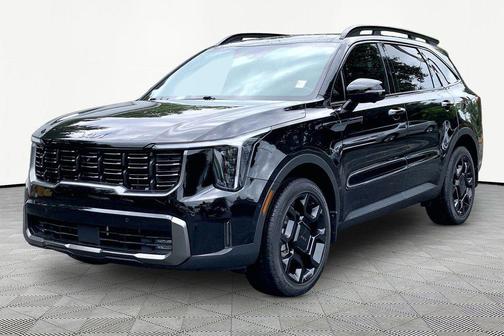 Ebony Black 2025 Kia Sorento SX