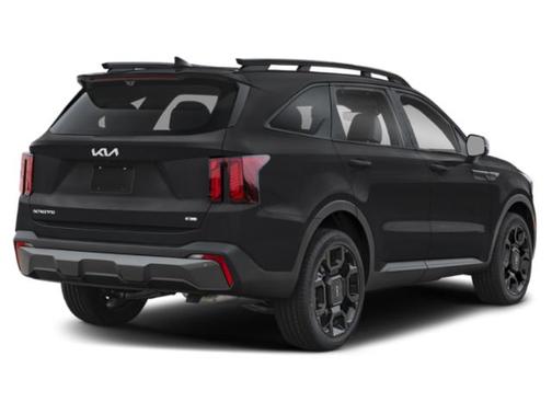 Ebony Black 2025 Kia Sorento SX