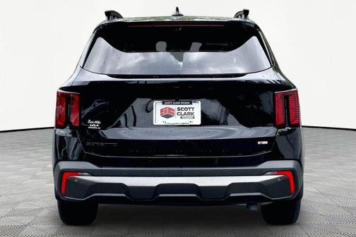 Ebony Black 2025 Kia Sorento SX