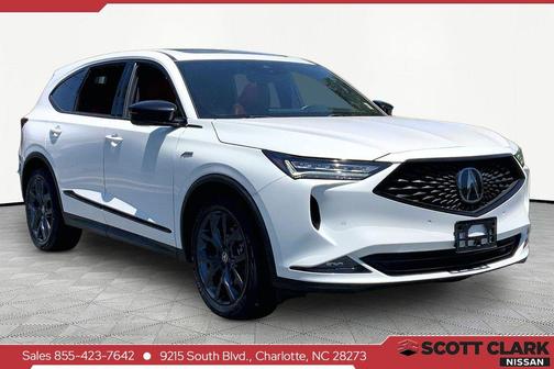 Platinum White Pearl 2024 Acura MDX A-SPEC